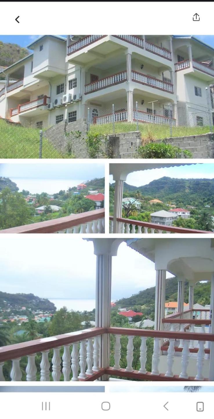 Edward John Apartmental Rental Property Kingstown Exterior foto